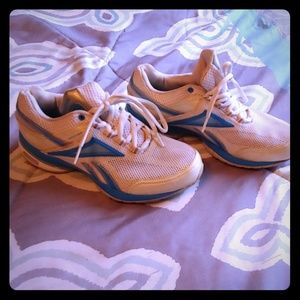 Reebok balance ball sneakers